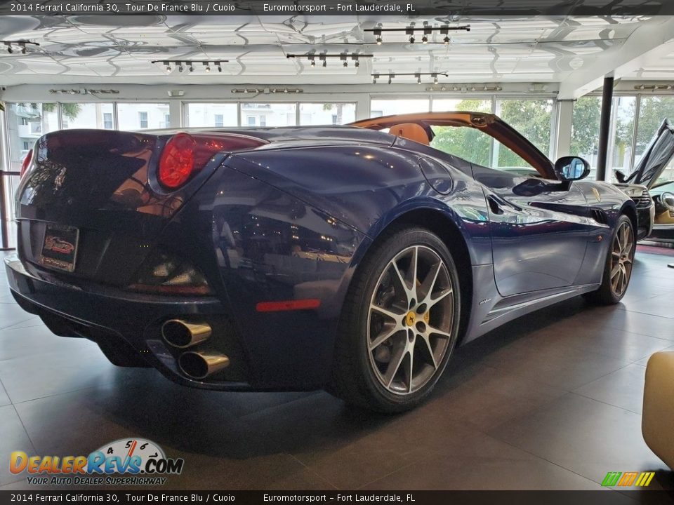 2014 Ferrari California 30 Tour De France Blu / Cuoio Photo #12