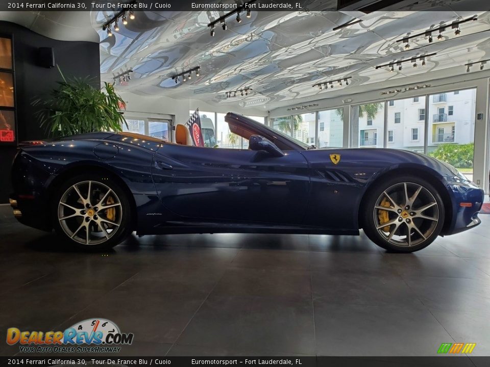 2014 Ferrari California 30 Tour De France Blu / Cuoio Photo #13