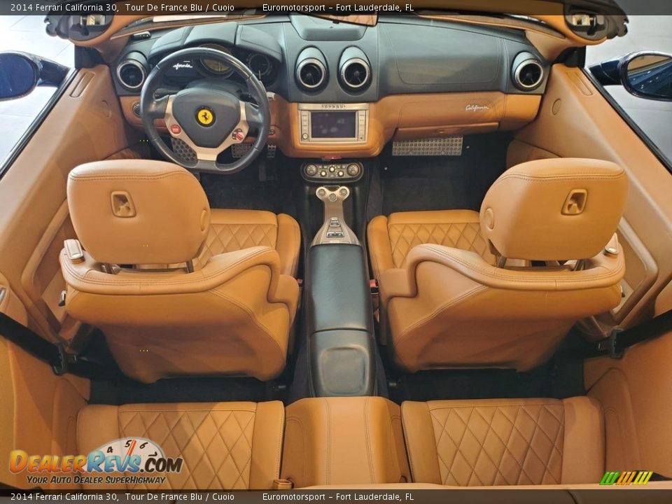 2014 Ferrari California 30 Tour De France Blu / Cuoio Photo #16