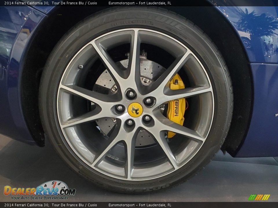 2014 Ferrari California 30 Tour De France Blu / Cuoio Photo #21