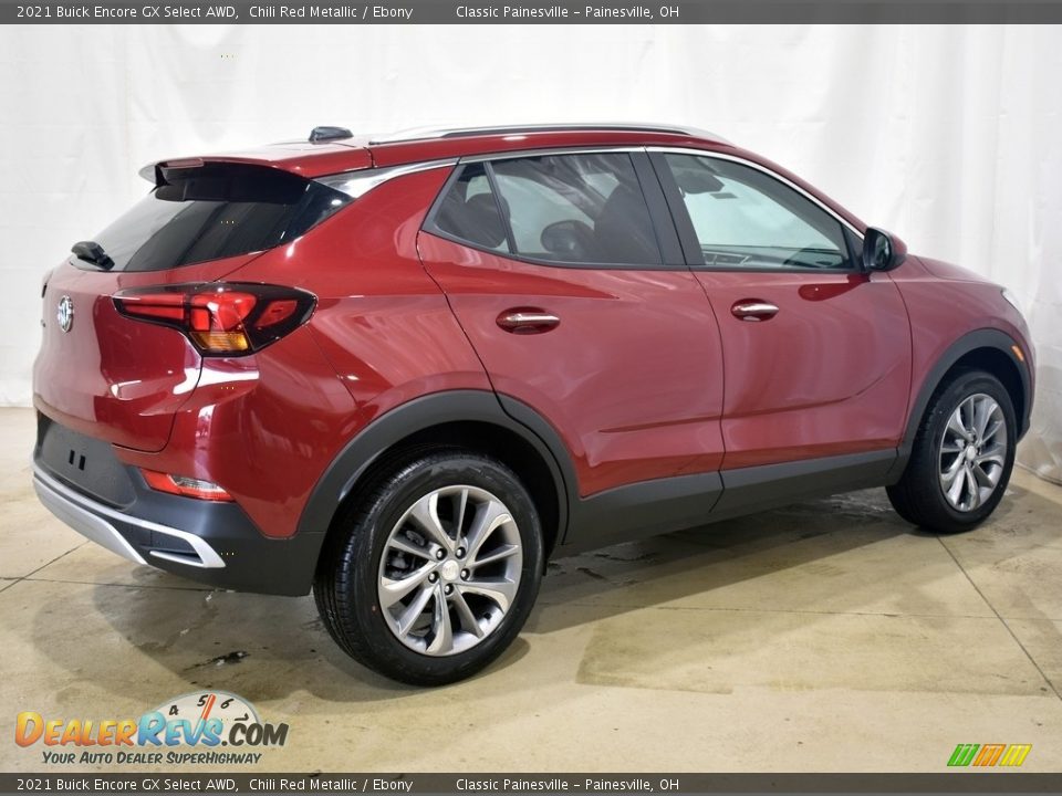 2021 Buick Encore GX Select AWD Chili Red Metallic / Ebony Photo #2