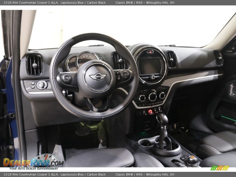 2018 Mini Countryman Cooper S ALL4 Lapisluxury Blue / Carbon Black Photo #6