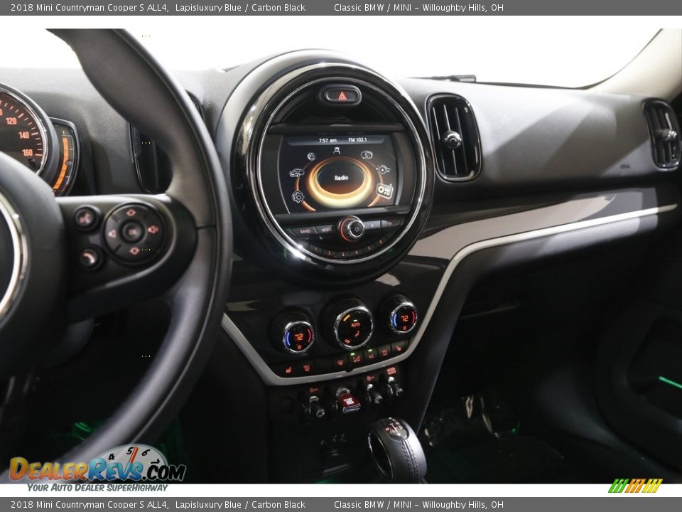 2018 Mini Countryman Cooper S ALL4 Lapisluxury Blue / Carbon Black Photo #9