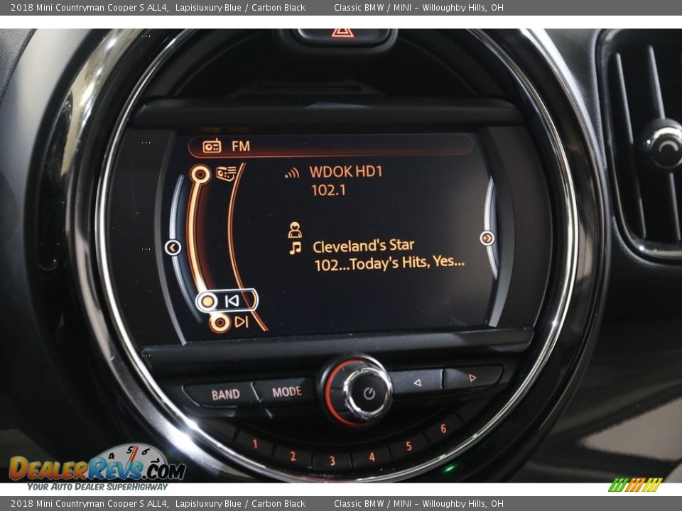 2018 Mini Countryman Cooper S ALL4 Lapisluxury Blue / Carbon Black Photo #10