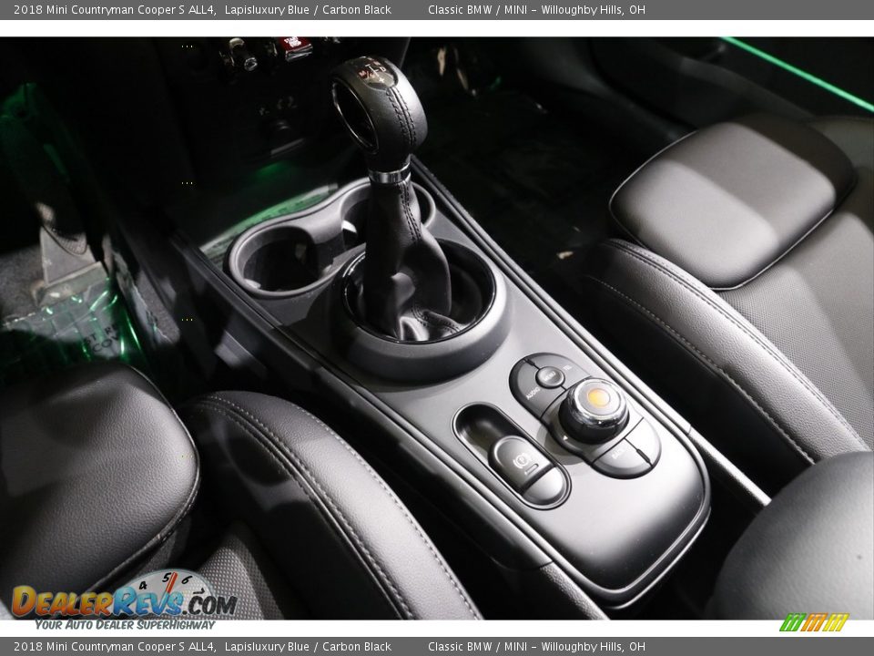 2018 Mini Countryman Cooper S ALL4 Lapisluxury Blue / Carbon Black Photo #13