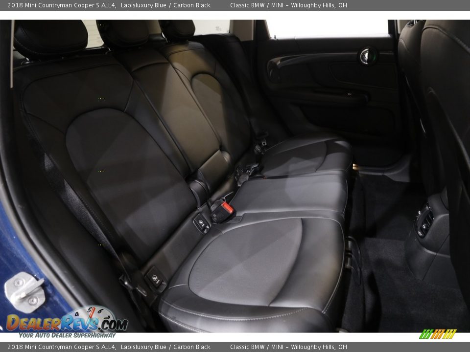 2018 Mini Countryman Cooper S ALL4 Lapisluxury Blue / Carbon Black Photo #15