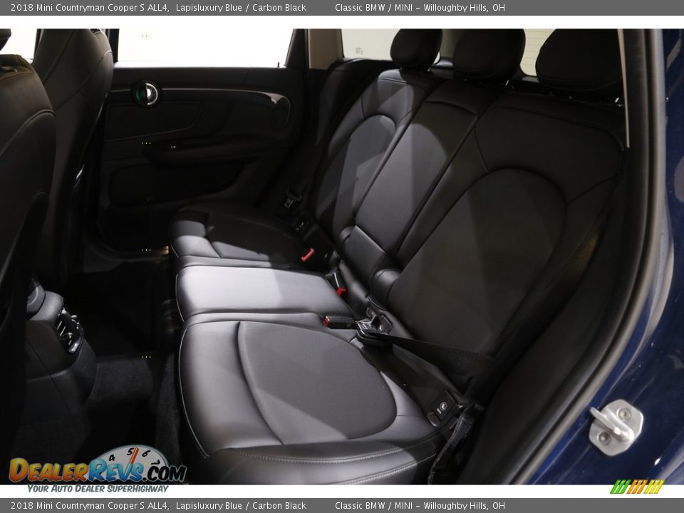 2018 Mini Countryman Cooper S ALL4 Lapisluxury Blue / Carbon Black Photo #16