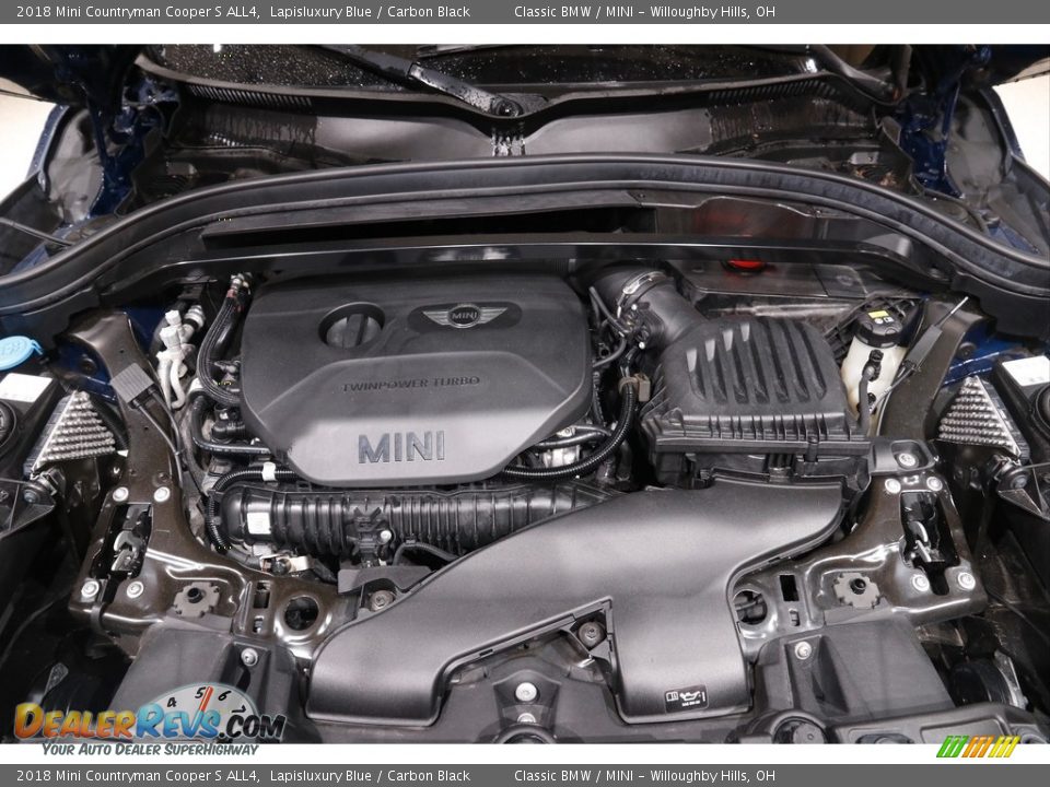 2018 Mini Countryman Cooper S ALL4 Lapisluxury Blue / Carbon Black Photo #18