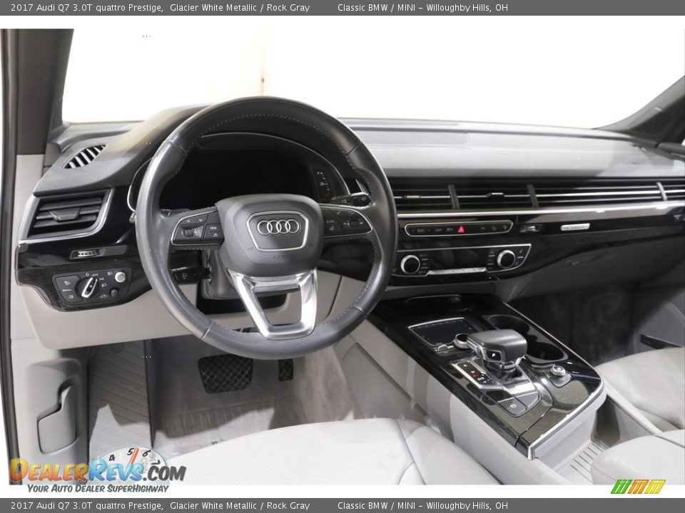 Dashboard of 2017 Audi Q7 3.0T quattro Prestige Photo #6