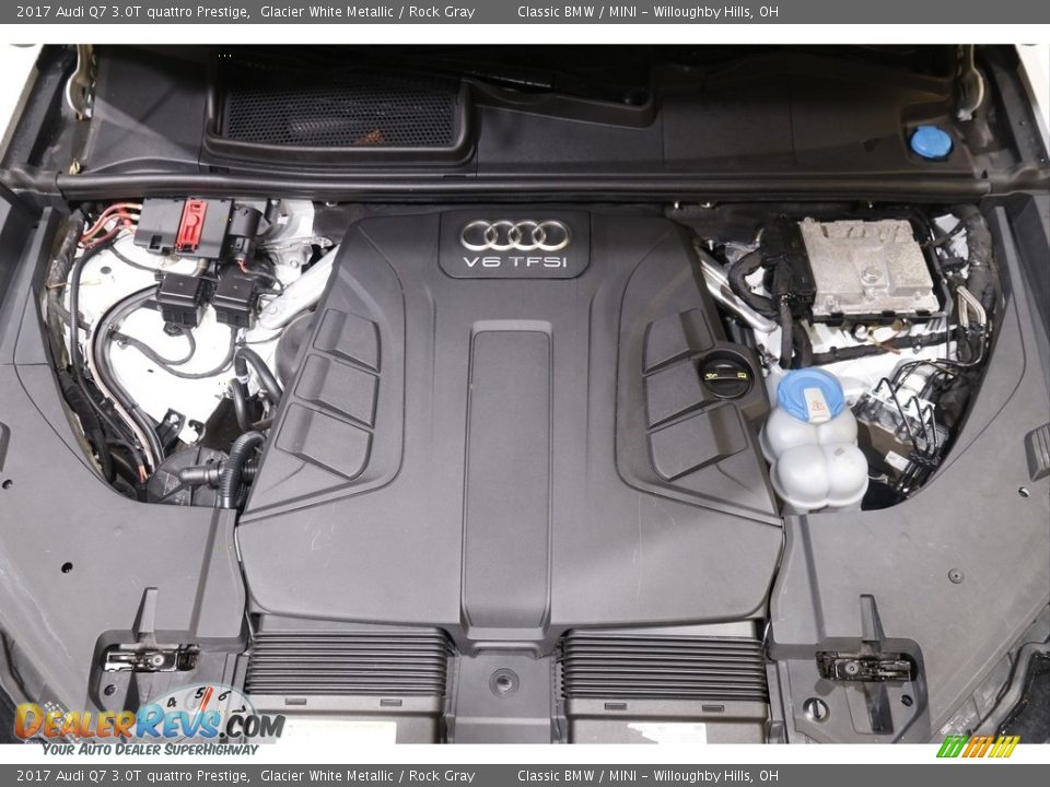 2017 Audi Q7 3.0T quattro Prestige 3.0 Liter TFSI Supercharged DOHC 24-Valve V6 Engine Photo #20
