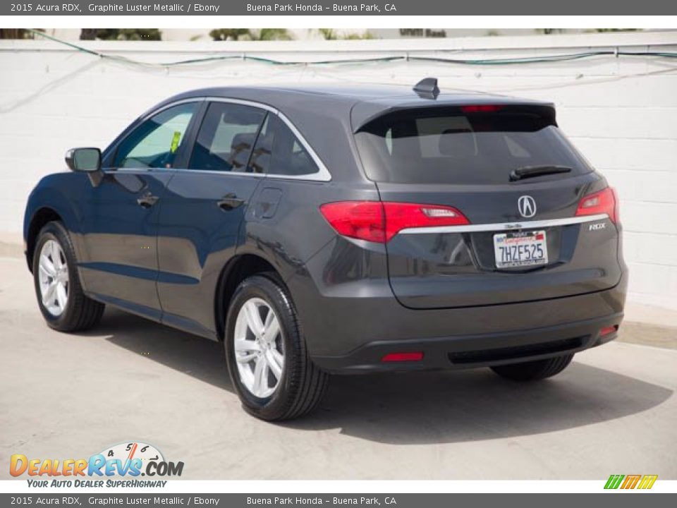 2015 Acura RDX Graphite Luster Metallic / Ebony Photo #2