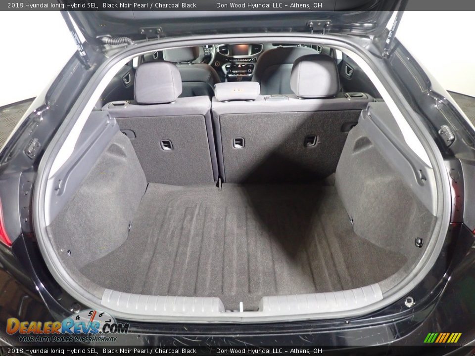 2018 Hyundai Ioniq Hybrid SEL Trunk Photo #16