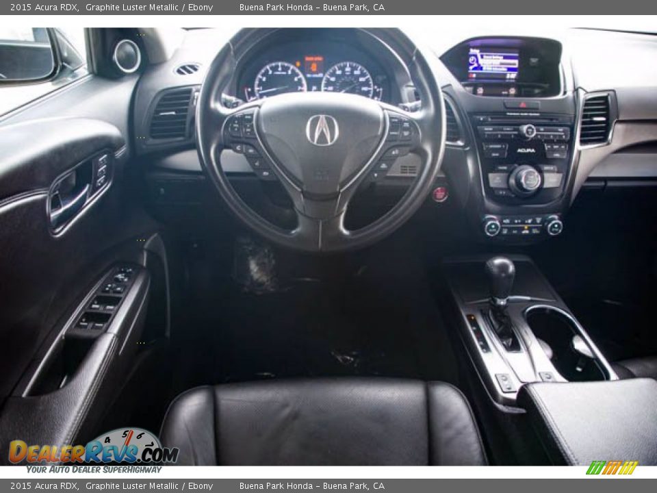 2015 Acura RDX Graphite Luster Metallic / Ebony Photo #5