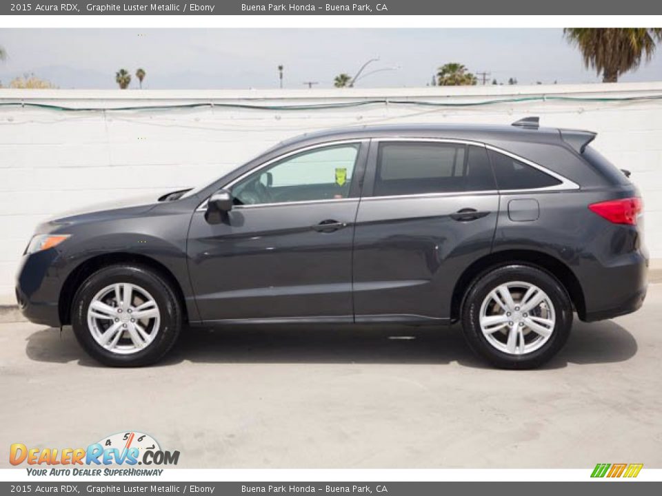 Graphite Luster Metallic 2015 Acura RDX  Photo #10