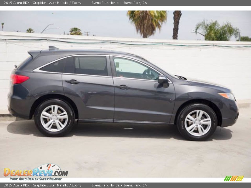 Graphite Luster Metallic 2015 Acura RDX  Photo #14