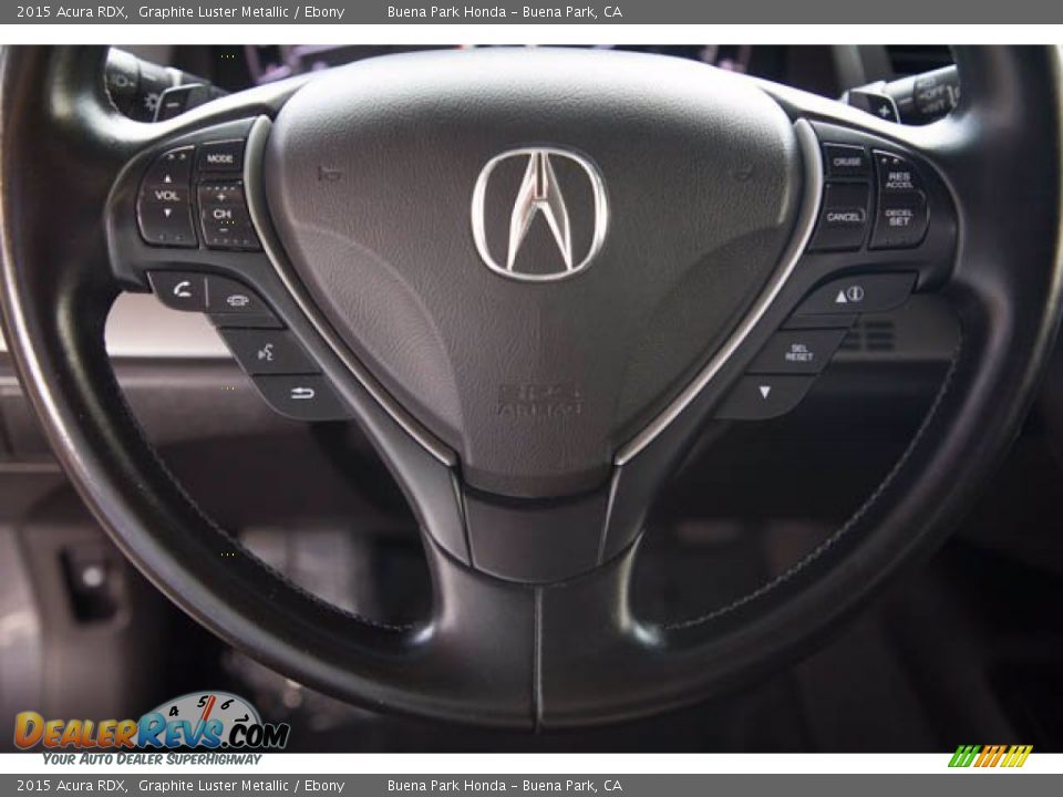 2015 Acura RDX  Steering Wheel Photo #15