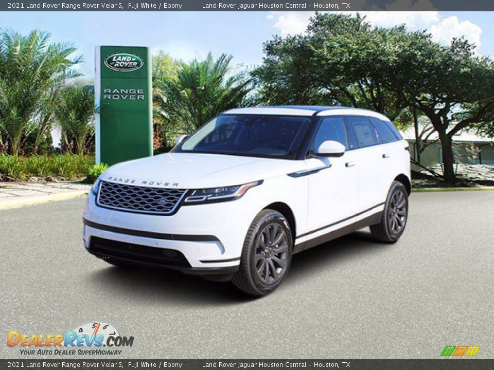 2021 Land Rover Range Rover Velar S Fuji White / Ebony Photo #1