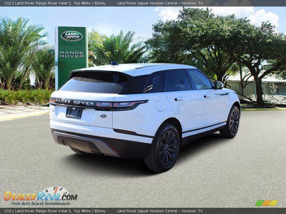 2021 Land Rover Range Rover Velar S Fuji White / Ebony Photo #2