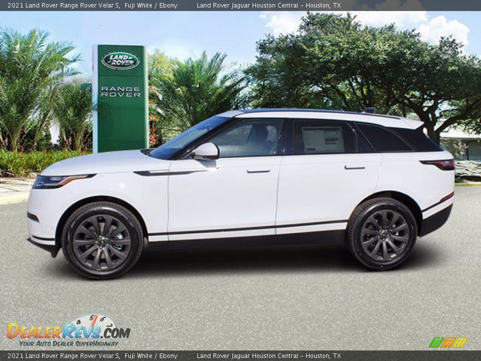 2021 Land Rover Range Rover Velar S Fuji White / Ebony Photo #6