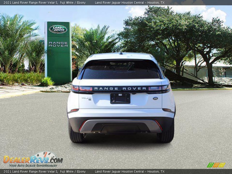 2021 Land Rover Range Rover Velar S Fuji White / Ebony Photo #7