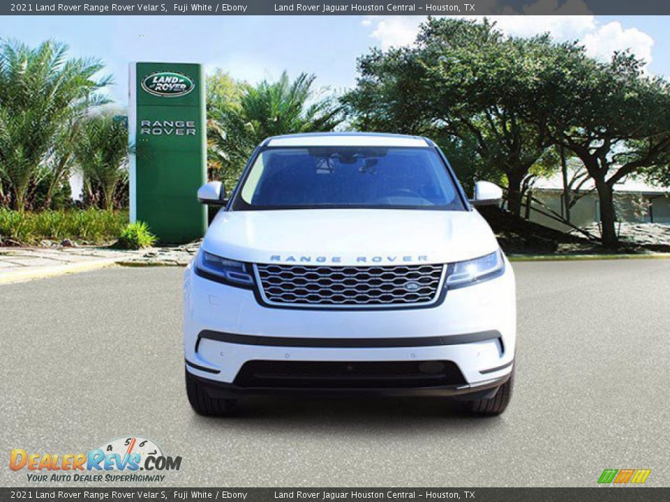 2021 Land Rover Range Rover Velar S Fuji White / Ebony Photo #8