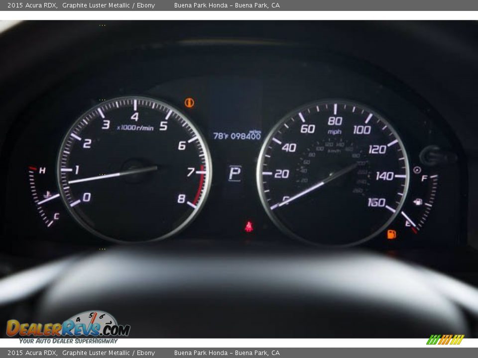 2015 Acura RDX  Gauges Photo #28