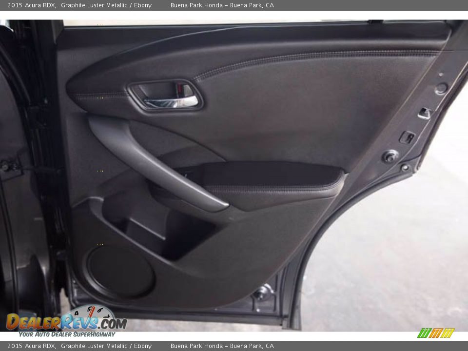 2015 Acura RDX Graphite Luster Metallic / Ebony Photo #32