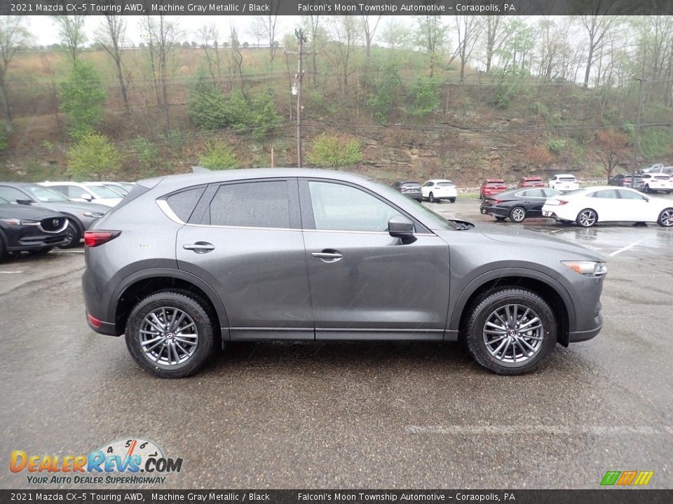 Machine Gray Metallic 2021 Mazda CX-5 Touring AWD Photo #1