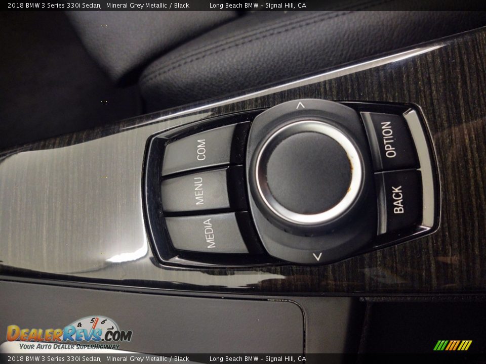 2018 BMW 3 Series 330i Sedan Mineral Grey Metallic / Black Photo #21
