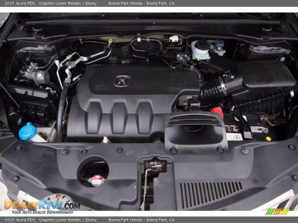 2015 Acura RDX  3.5 iter SOHC 24-Valve i-VTEC V6 Engine Photo #34