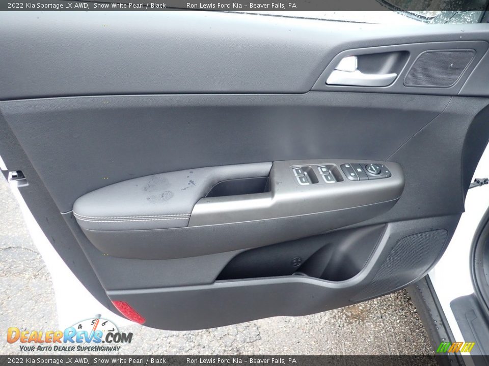Door Panel of 2022 Kia Sportage LX AWD Photo #14
