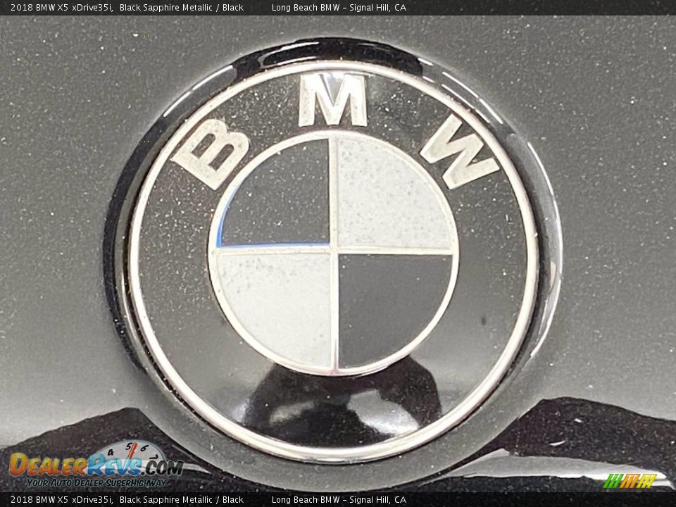 2018 BMW X5 xDrive35i Black Sapphire Metallic / Black Photo #8