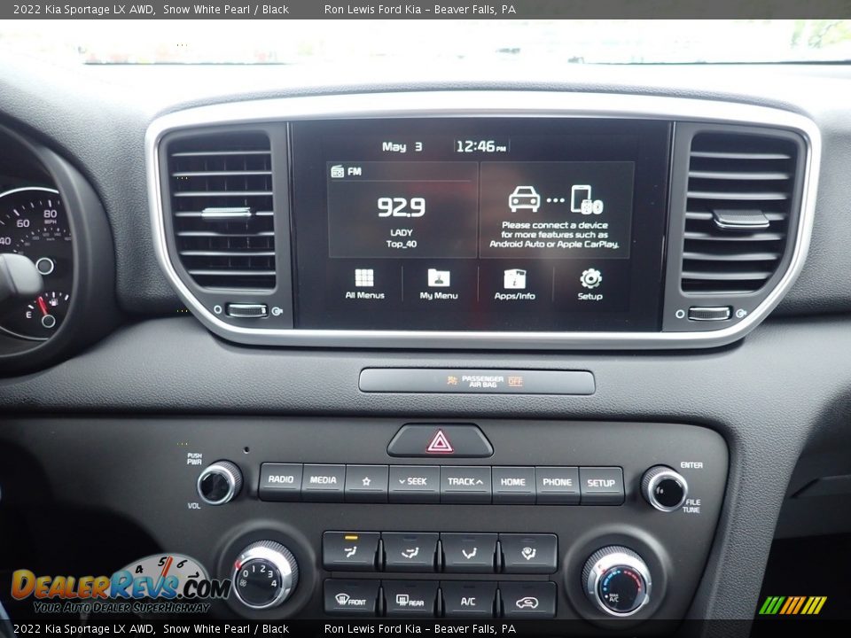 Controls of 2022 Kia Sportage LX AWD Photo #16