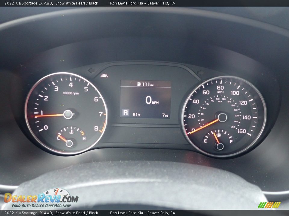 2022 Kia Sportage LX AWD Gauges Photo #18