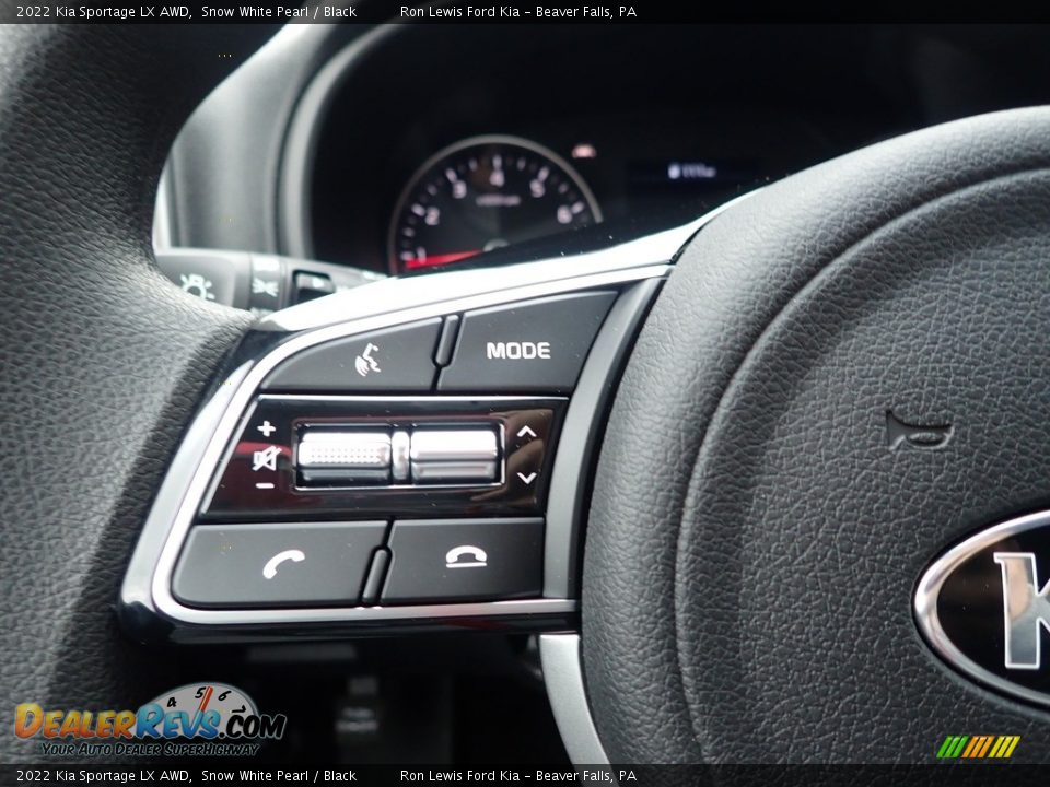 2022 Kia Sportage LX AWD Steering Wheel Photo #21