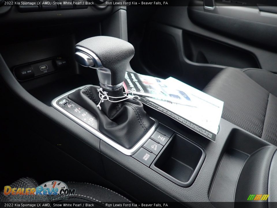 2022 Kia Sportage LX AWD Shifter Photo #22