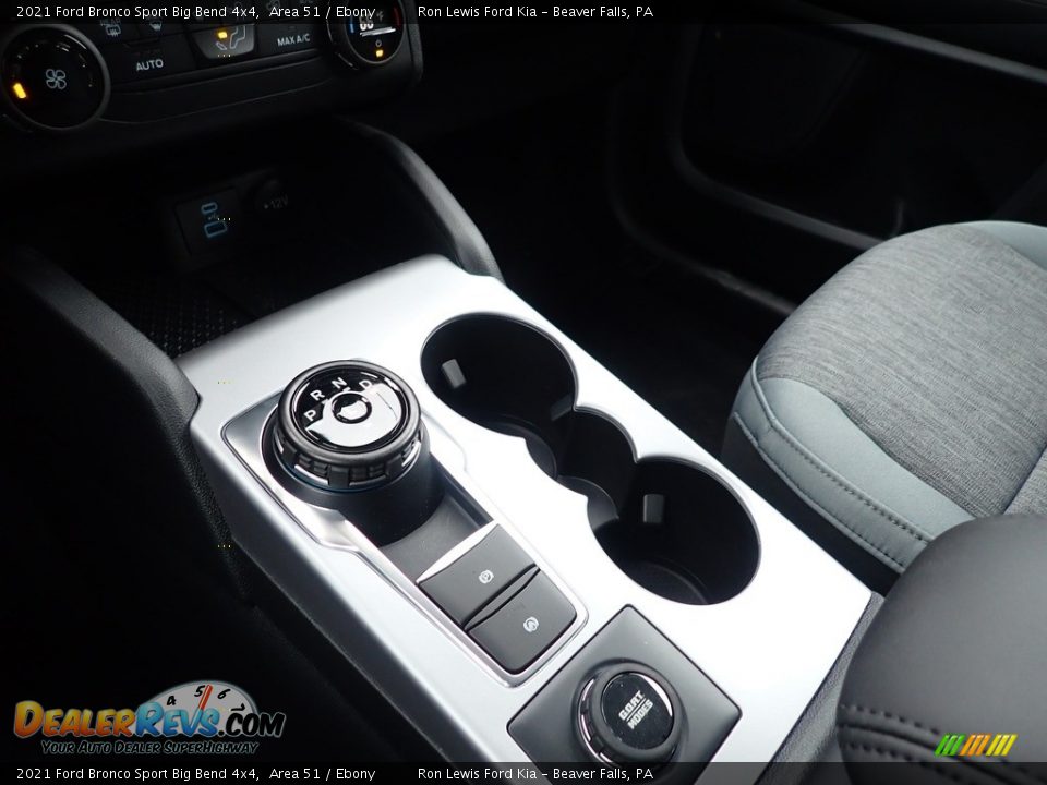 2021 Ford Bronco Sport Big Bend 4x4 Shifter Photo #19