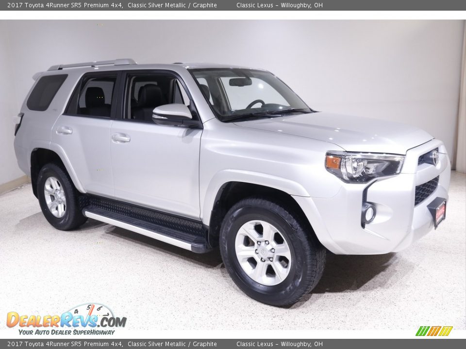 2017 Toyota 4Runner SR5 Premium 4x4 Classic Silver Metallic / Graphite Photo #1