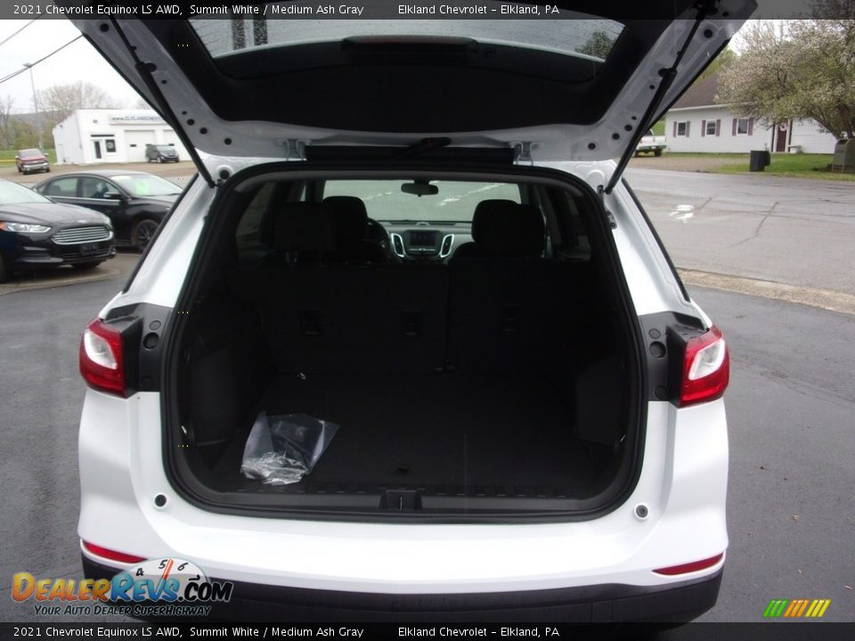 2021 Chevrolet Equinox LS AWD Summit White / Medium Ash Gray Photo #9