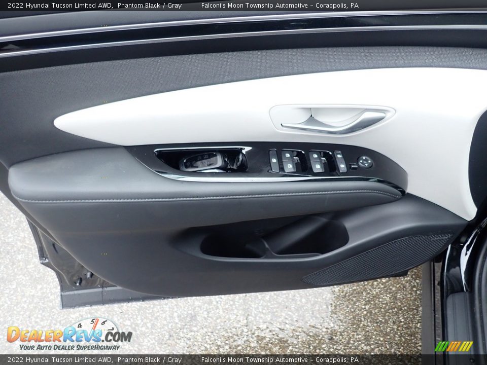 Door Panel of 2022 Hyundai Tucson Limited AWD Photo #11