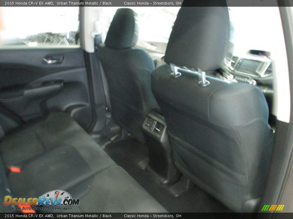 2015 Honda CR-V EX AWD Urban Titanium Metallic / Black Photo #19