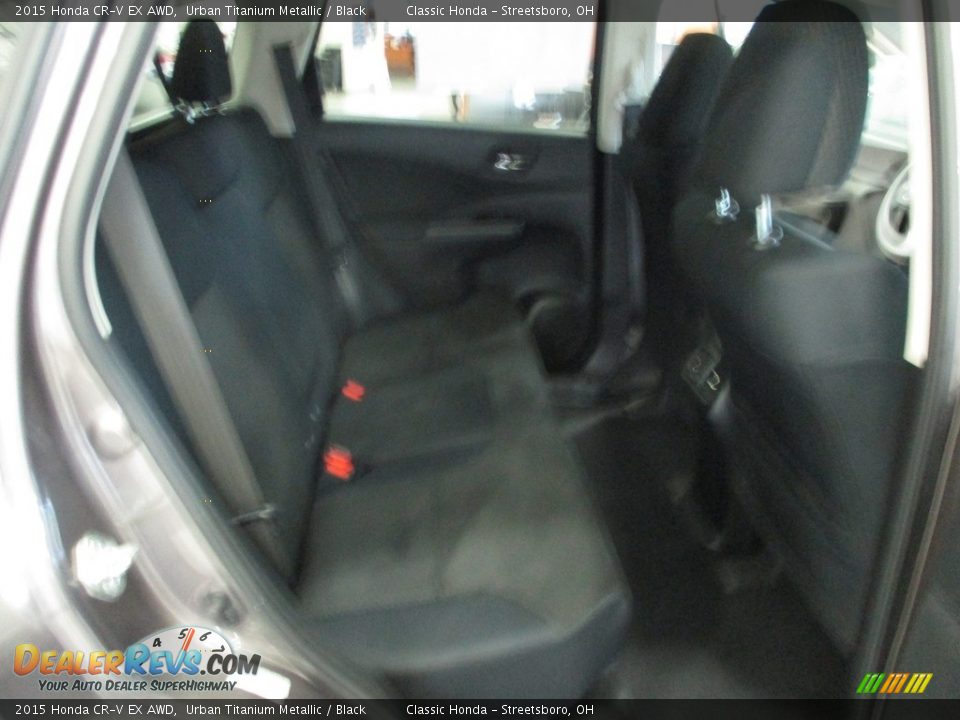 2015 Honda CR-V EX AWD Urban Titanium Metallic / Black Photo #20