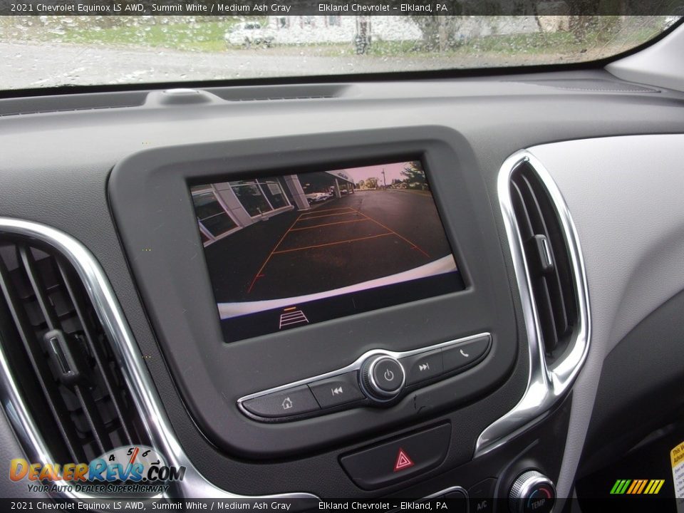 2021 Chevrolet Equinox LS AWD Summit White / Medium Ash Gray Photo #24