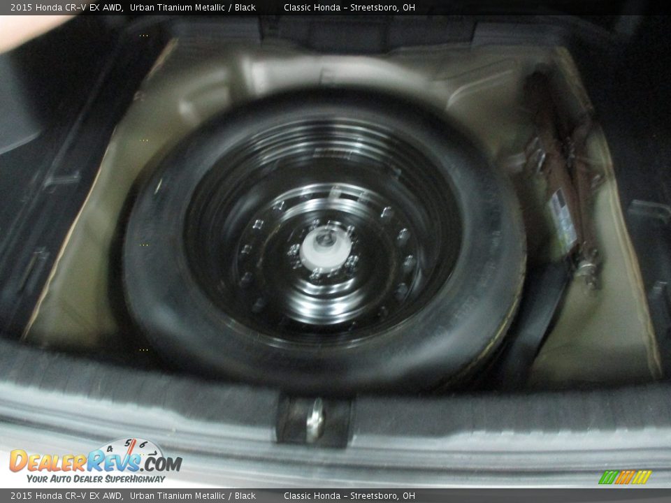 2015 Honda CR-V EX AWD Urban Titanium Metallic / Black Photo #22