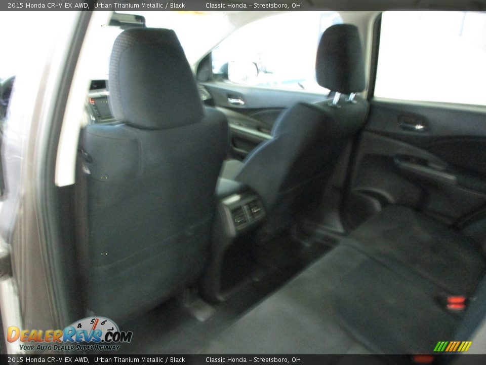 2015 Honda CR-V EX AWD Urban Titanium Metallic / Black Photo #24