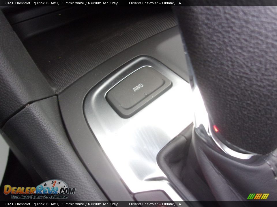 2021 Chevrolet Equinox LS AWD Summit White / Medium Ash Gray Photo #27
