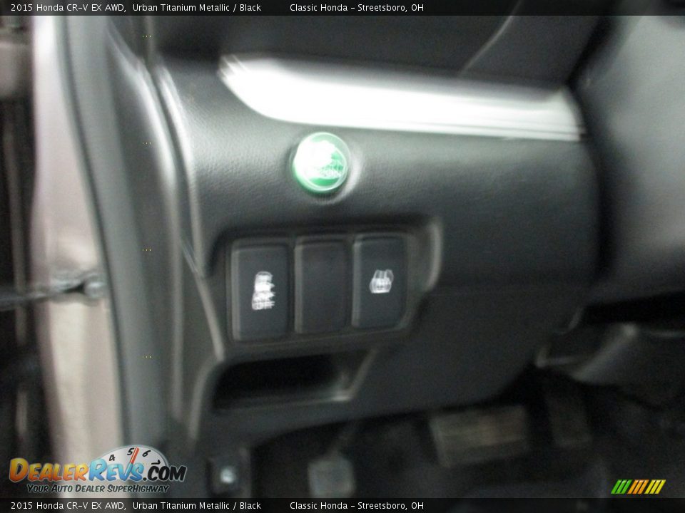 2015 Honda CR-V EX AWD Urban Titanium Metallic / Black Photo #30