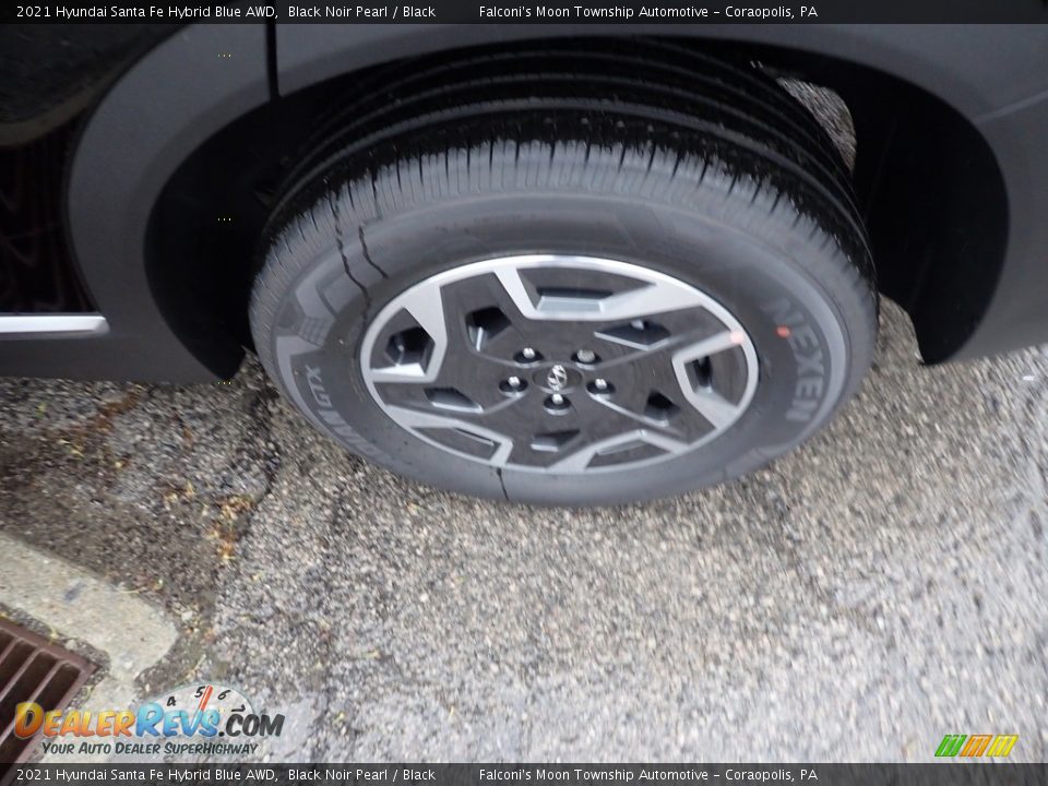 2021 Hyundai Santa Fe Hybrid Blue AWD Wheel Photo #7