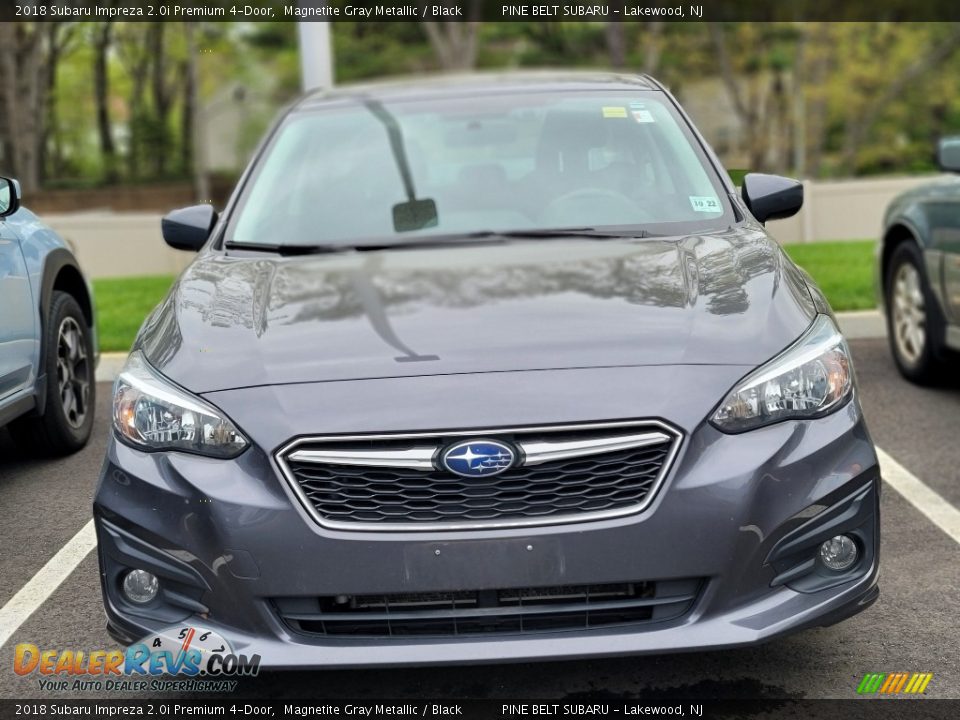 2018 Subaru Impreza 2.0i Premium 4-Door Magnetite Gray Metallic / Black Photo #2