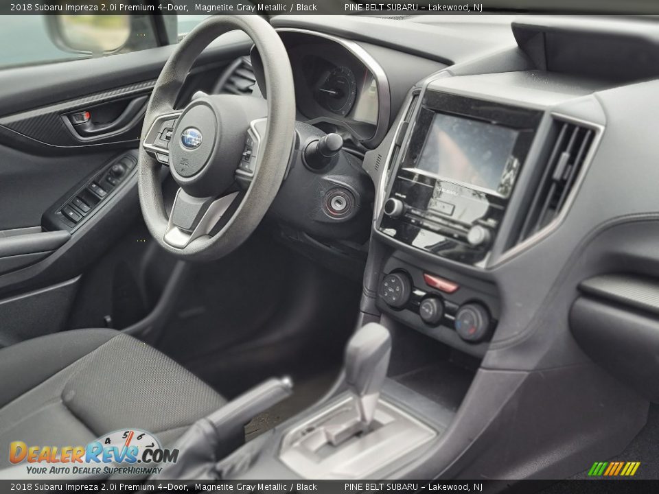 2018 Subaru Impreza 2.0i Premium 4-Door Magnetite Gray Metallic / Black Photo #3